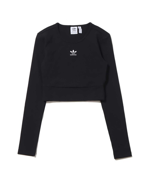 adidas - adidas RIB LS TEE / アディダス ロングスリーブ Tシャツ adidas（アディダス）の「adidas RIB LS TEE / アディダス リブ