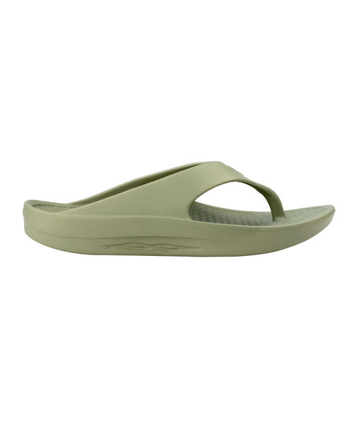 TELIC（テリック）の「【TELIC/テリック】 FLIP FLOP リカバリーサンダル トングタイプ（サンダル・メンズ・ブラック/オリーブ・M/L）」の3枚目の写真