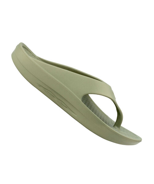 TELIC（テリック）の「【TELIC/テリック】 FLIP FLOP リカバリーサンダル トングタイプ（サンダル・メンズ・ブラック/オリーブ・M/L）」の4枚目の写真