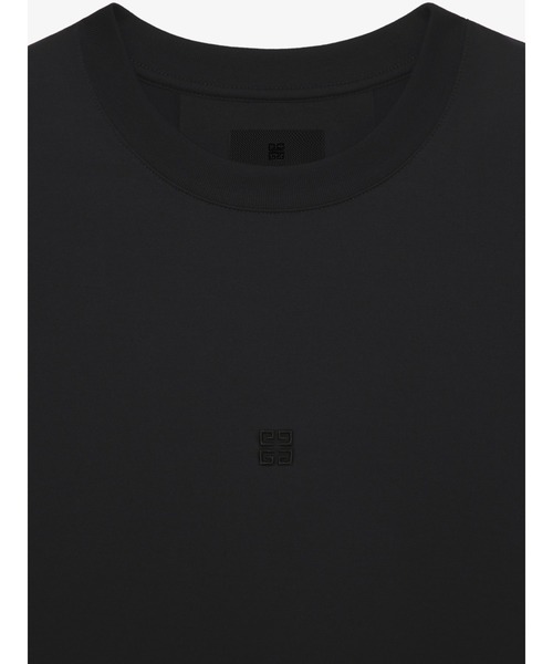 GIVENCHY（ジバンシイ）の「OVERSIZE WOMEN FIT T-SHIRT（Tシャツ/カットソー・メンズ・ブラック・X-SMALL/SMALL）」の2枚目の写真
