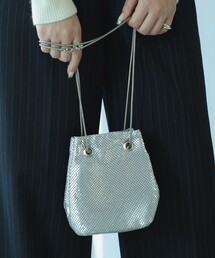 B:MING by BEAMS / メタル メッシュ バッグ
