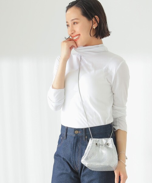 #Bism　高級メッシュバッグ　新品未使用 Bshop｜Pachyderm | ショッピングトートバッグ S CAMEL