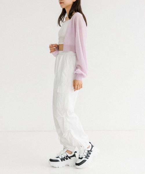 OLIVE des OLIVE(オリーブデオリーブ)の「リボン厚底スニーカー 1031130190(スニーカー・レディース・ホワイト/ブルー・SMALL/MEDIUM/LARGE)」の15枚目の写真