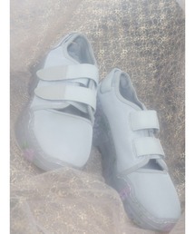 merry jenny | flowerベルクロスニーカー(スニーカー)