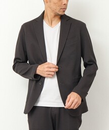 NOLLEY'S goodman | 《セットアップ対応》バーズアイニット イージージャケット(テーラードジャケット)