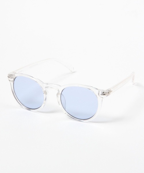 niko and...（ニコアンド）の「オリジナルボスリントンサングラス（サングラス・レディース・ブルー/ブラック/ブラウン・FREE）」の3枚目の写真