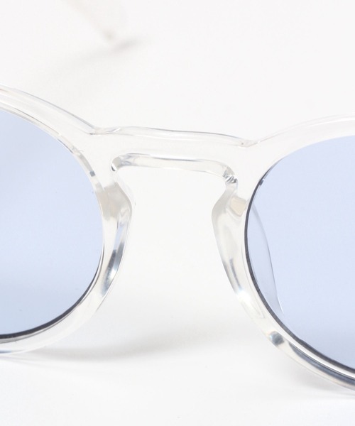 niko and...（ニコアンド）の「オリジナルボスリントンサングラス（サングラス・レディース・ブルー/ブラック/ブラウン・FREE）」の12枚目の写真