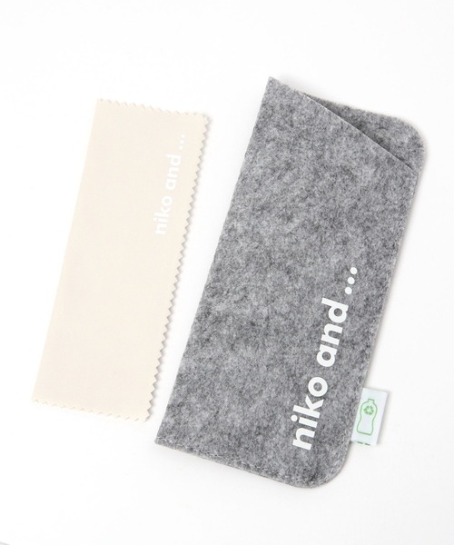 niko and...（ニコアンド）の「オリジナルボスリントンサングラス（サングラス・レディース・ブルー/ブラック/ブラウン・FREE）」の13枚目の写真