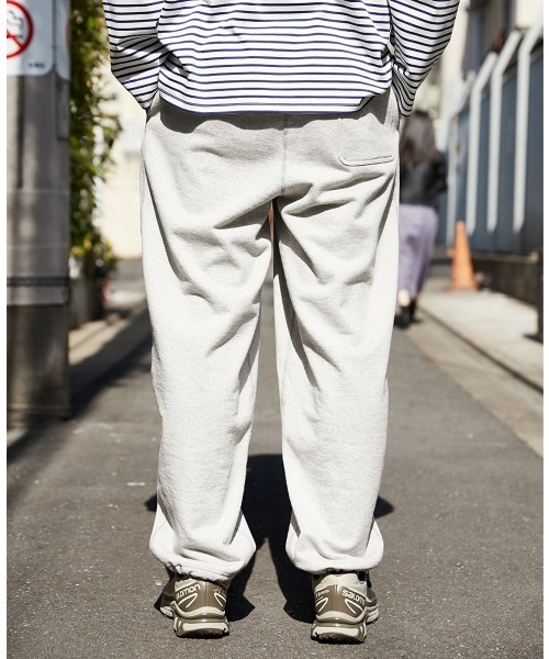 marka（マーカ）の「marka / マーカ：GYM PANTS - organic cotton knit