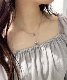 Heather（ヘザー）の「モチーフ2連ネックレス　969503（ネックレス）」