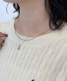 Heather | モチーフ2連ネックレス　969503(ネックレス)