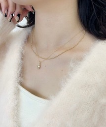 モチーフ2連ネックレス　969503