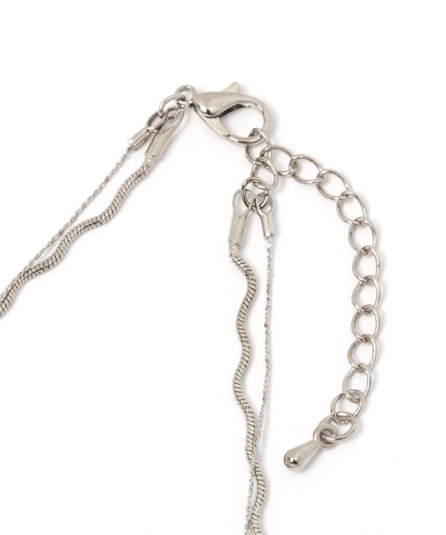 Heather(ヘザー)の「モチーフ2連ネックレス 969503(ネックレス・レディース・シルバー/ゴールド/シルバー系その他/ゴールド系その他・ONE SIZE)」の10枚目の写真