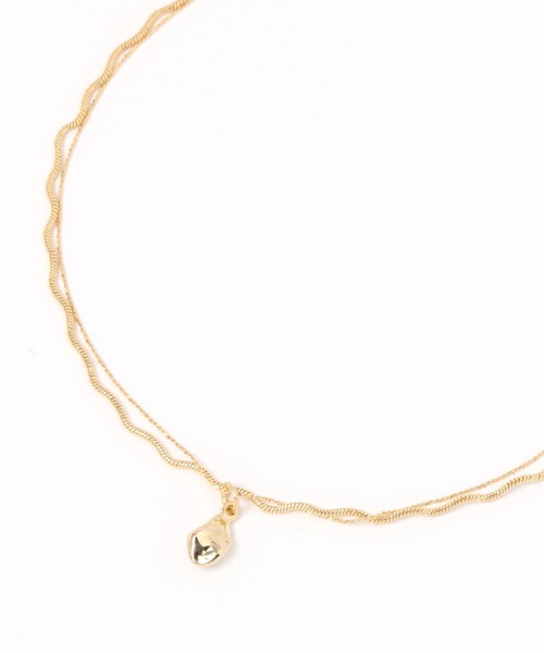 Heather(ヘザー)の「モチーフ2連ネックレス 969503(ネックレス・レディース・シルバー/ゴールド/シルバー系その他/ゴールド系その他・ONE SIZE)」の7枚目の写真