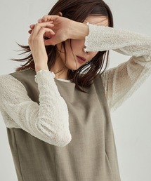 ROPE' PICNIC | レースカットトップス(Tシャツ/カットソー)