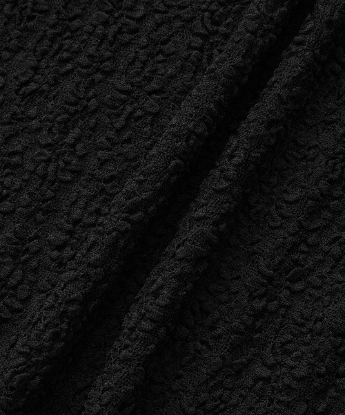 ROPE' PICNIC（ロペピクニック）の「レースカットトップス（Tシャツ/カットソー・レディース・ブラック/キナリ・38）」の19枚目の写真