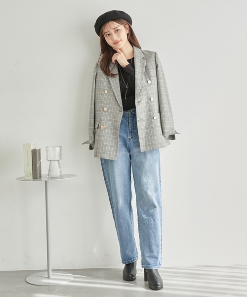 ROPE' PICNIC（ロペピクニック）の「レースカットトップス（Tシャツ/カットソー・レディース・ブラック/キナリ・38）」の20枚目の写真