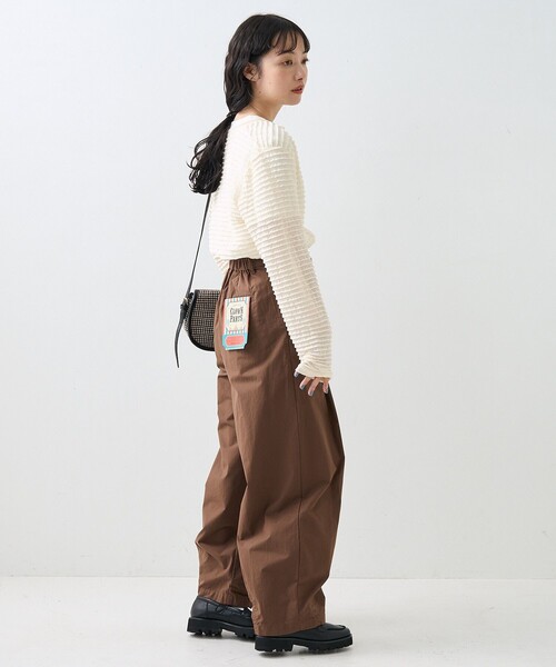 FREAK'S STORE（フリークスストア）の「ミニフリルカーディガン