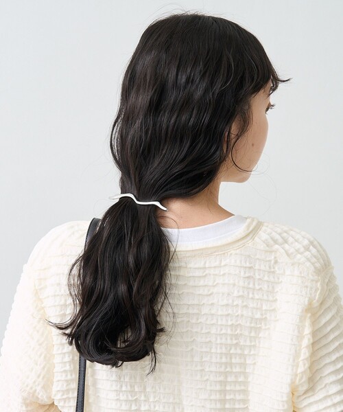 新品同様☆ミニフリル ニットカーディガン　／カラー　ブラック セール】ミニフリルカーディガン（カーディガン/ボレロ