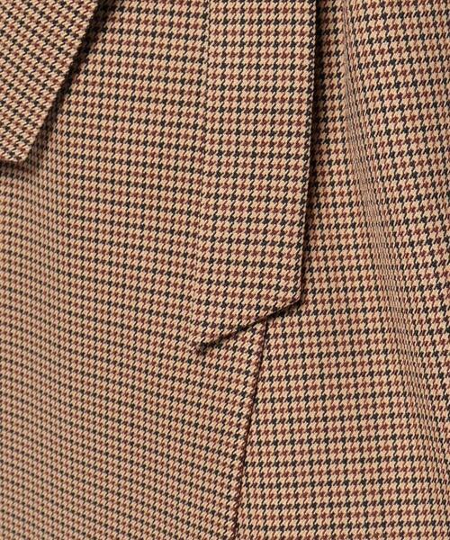 en recre(アンレクレ)の「チェック柄ロングベスト(ベスト・レディース・Beige・2)」の8枚目の写真