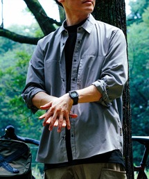 narifuri（ナリフリ）の「ベンチレーションブロードシャツ（シャツ/ブラウス）」