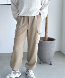 サテンカーゴパンツ 966961