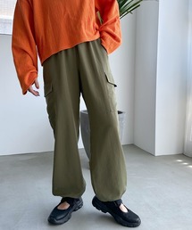 LEPSIM | サテンカーゴパンツ　966961(カーゴパンツ)