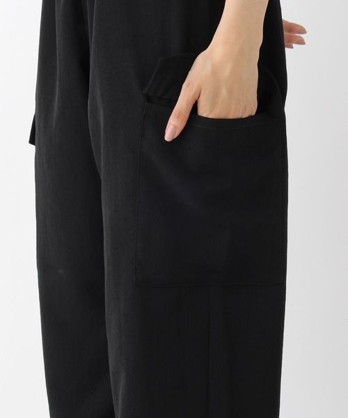 LEPSIM（レプシィム）の「サテンカーゴパンツ　966961（カーゴパンツ・レディース・ブラック/ブラウン/カーキ・FREE）」の14枚目の写真