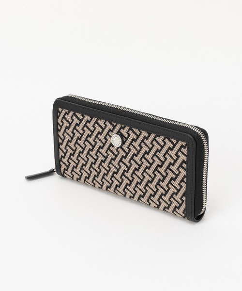 IACUCCI(イアクッチ)の「モノグランマ ロングウォレット JACQUARD/RUGA(財布・レディース・ブラック/ブラック系その他・FREE)」の7枚目の写真