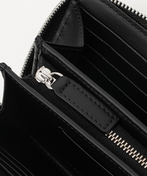 IACUCCI(イアクッチ)の「モノグランマ ロングウォレット JACQUARD/RUGA(財布・レディース・ブラック/ブラック系その他・FREE)」の12枚目の写真