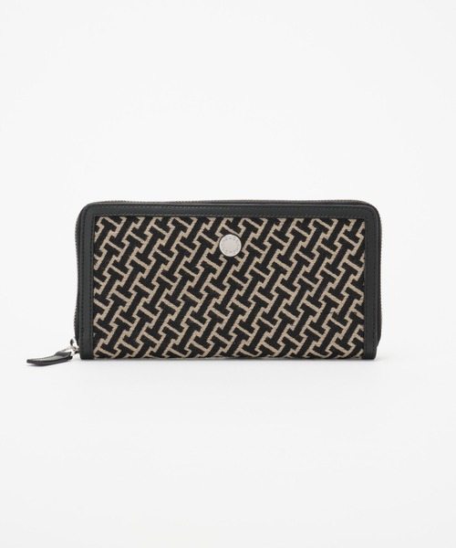 IACUCCI（イアクッチ）の「モノグランマ ロングウォレット JACQUARD