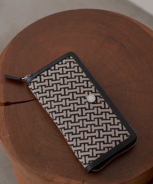IACUCCI(イアクッチ)の「モノグランマ ロングウォレット JACQUARD/RUGA(財布・レディース・ブラック/ブラック系その他・FREE)」の15枚目の写真