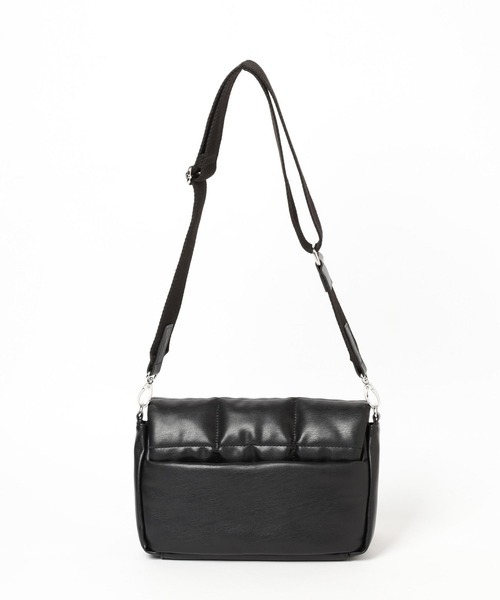 LEPSIM(レプシィム)の「パデットミニショルダー 971114(ショルダーバッグ・レディース・カーキ/ブラック・ONE SIZE)」の12枚目の写真