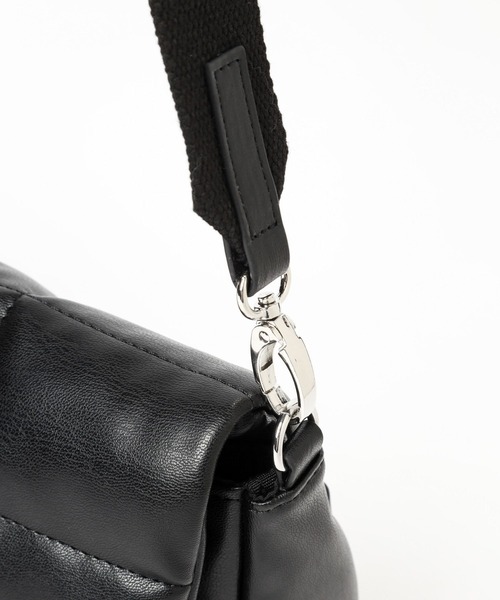 LEPSIM(レプシィム)の「パデットミニショルダー 971114(ショルダーバッグ・レディース・カーキ/ブラック・ONE SIZE)」の18枚目の写真