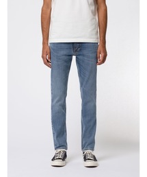 Nudie Jeans | Lean Dean Lost Orange リーンディーン スリムテーパード ジーンズ(レングス30)(デニムパンツ)