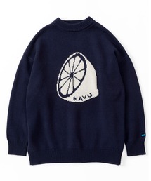 KAVU/カブー Lemon Knit/レモンニット
