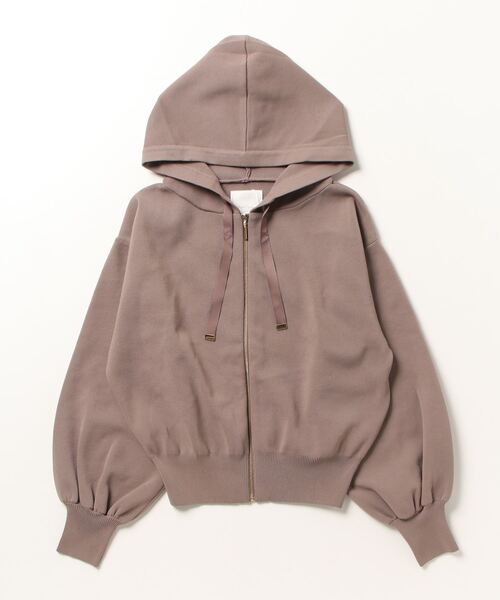 And Couture - And Coutureニットパーカー AND COUTURE（アンドクチュール）の「ニットパーカー（パーカー
