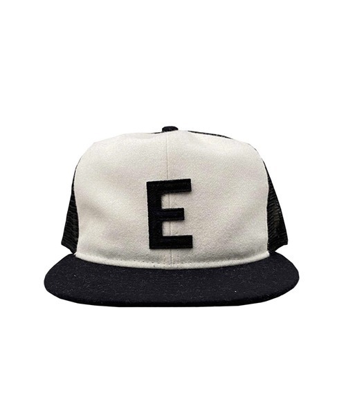 FOG ESSENTIALS(エフオージーエッセンシャルズ)の「FOG ESSENTIALS/エッセンシャルズ×NEW ERA/ニューエラ E HAT ハット(キャップ・メンズ・ホワイト/タン・FREE)」の3枚目の写真