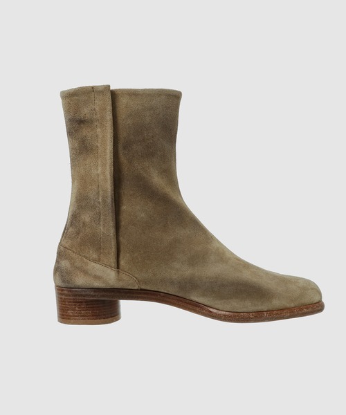 ブーツその他 Maison Margiela Tabi' Ankle Boots MAISON MARGIELA Tabi split-toe leather ankle boots | NET-A