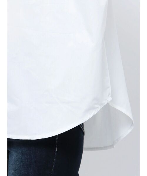 GYDA（ジェイダ）の「ルーズシンプルシャツ（シャツ/ブラウス・レディース・オフホワイト・FREE）」の13枚目の写真
