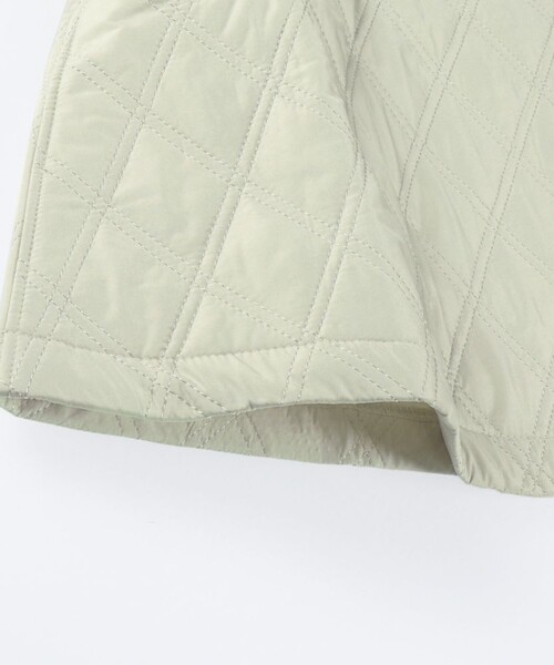 BRANSHES（ブランシェス）の「キルティングジャンパースカート（スカート・キッズ・ネイビー/アイボリー・90/100/150/130/110/120/140）」の4枚目の写真