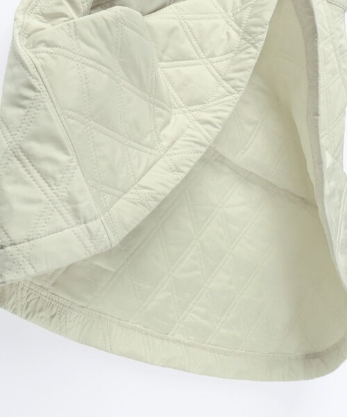 BRANSHES（ブランシェス）の「キルティングジャンパースカート（スカート・キッズ・ネイビー/アイボリー・90/100/150/130/110/120/140）」の5枚目の写真