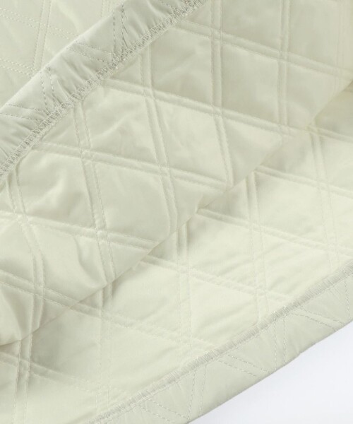 BRANSHES（ブランシェス）の「キルティングジャンパースカート（スカート・キッズ・ネイビー/アイボリー・90/100/150/130/110/120/140）」の6枚目の写真