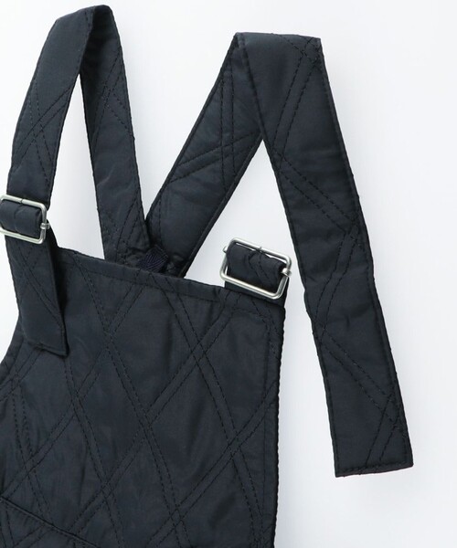 BRANSHES（ブランシェス）の「キルティングジャンパースカート（スカート・キッズ・ネイビー/アイボリー・90/100/150/130/110/120/140）」の14枚目の写真