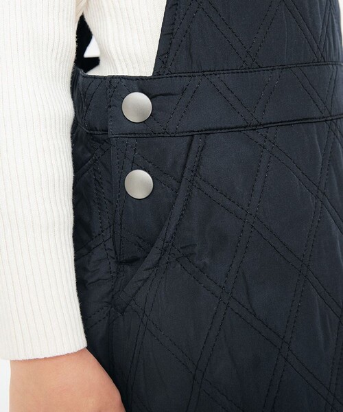 BRANSHES（ブランシェス）の「キルティングジャンパースカート（スカート・キッズ・ネイビー/アイボリー・90/100/150/130/110/120/140）」の15枚目の写真