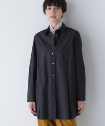 ◆ボックスタックロングブラウス