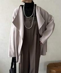 DouDou | ハンドメイドミドル丈コート(その他アウター)