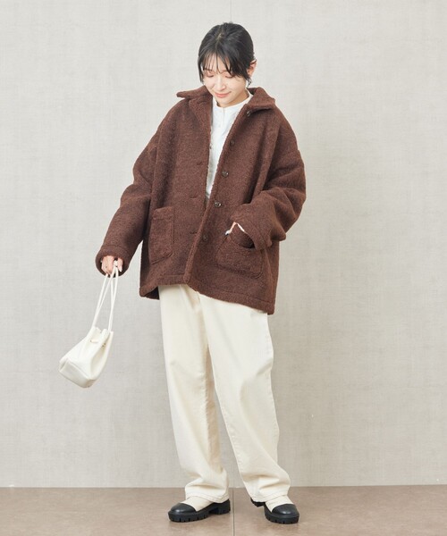 FREAK'S STORE（フリークスストア）の「限定展開 フェイクウール ボア