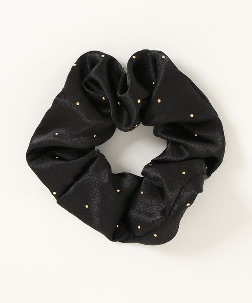 LOWRYS FARM(ローリーズファーム)の「ホットフィックスツキシュシュ 984005(シュシュ・レディース・アイボリー/ブラック/ブラウン・FREE)」の3枚目の写真