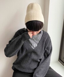 fredy emue | もちふわリブワッチ(ニットキャップ/ビーニー)